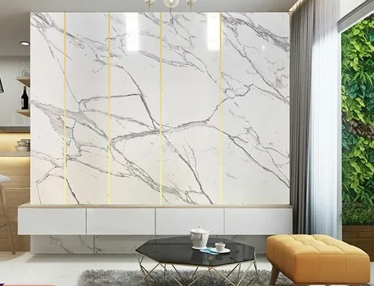 Tranh đá xuyên sáng onyx màu trắng